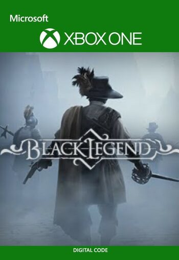 Black Legend XBOX LIVE Key BRAZIL