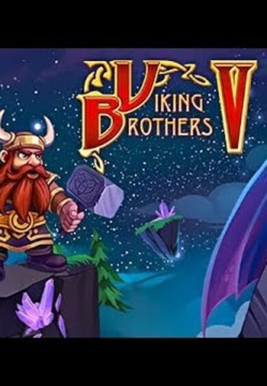 E-shop Viking Brothers 5 Steam Key GLOBAL