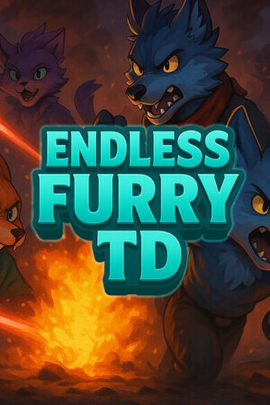 Endless Furry TD - Tower Defense game cover