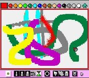 Mario Paint SNES