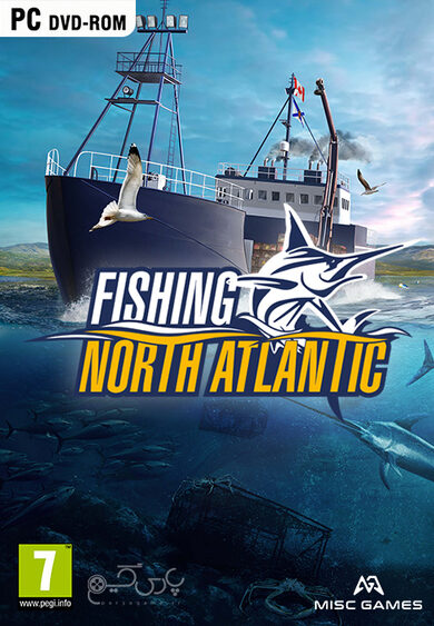E-shop Fishing: North Atlantic (PC) Steam Key UNITED STATES