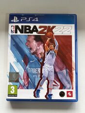 NBA 2K22 PlayStation 4