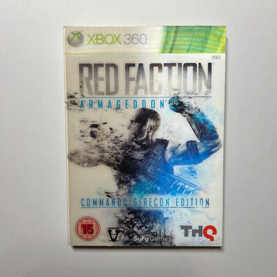 Red Faction: Armageddon Xbox 360