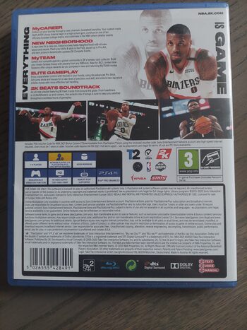 NBA 2K21 PlayStation 4