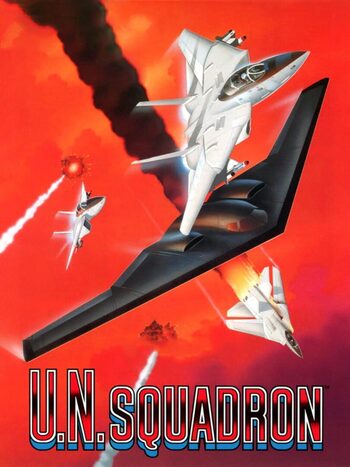 U.N. Squadron SNES