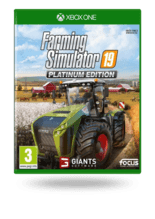Farming Simulator 19 - Platinum Edition Xbox One