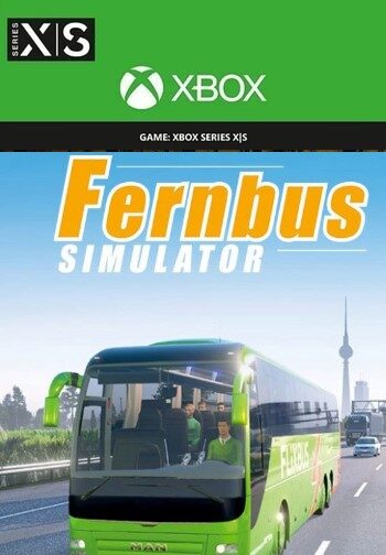 Fernbus Simulator (Xbox Series X|S) Xbox Live Key INDIA