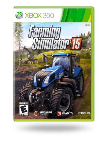 Farming Simulator 15 Xbox 360