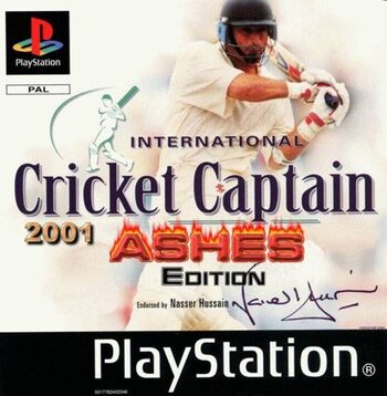 International Cricket Captain 2001: Ashes Edition PlayStation