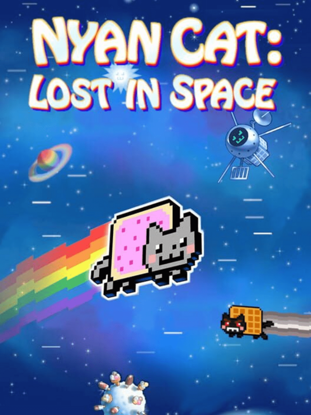 Buy Nyan Cat: Lost In Space PC Steam key! Cheap price | ENEBA