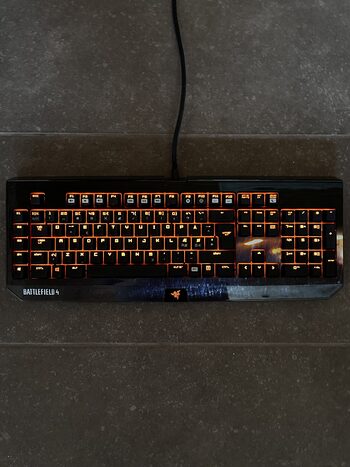 Razer Blackwidow Ultimate BATTLEFIELD 4 Klaviatūra