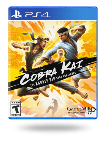 Cobra Kai: The Karate Kid Saga Continues PlayStation 4