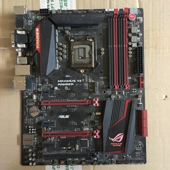 Asus MAXIMUS VII RANGER Intel Z97 ATX DDR3 LGA1150 3 x PCI-E x16 Slots Motherboard