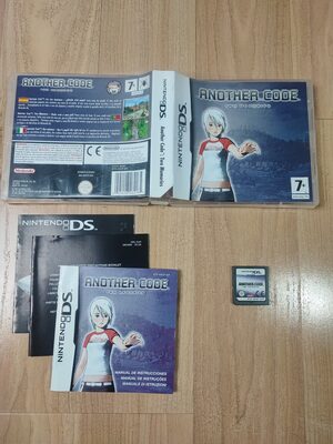 Another Code: Two Memories Nintendo DS