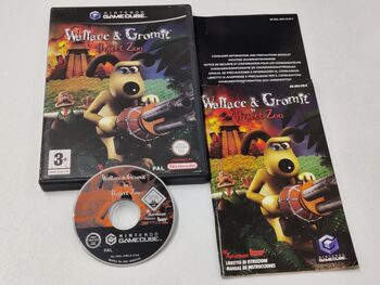 Wallace & Gromit in Project Zoo Nintendo GameCube for sale