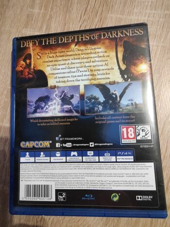 Dragon's Dogma: Dark Arisen PlayStation 4