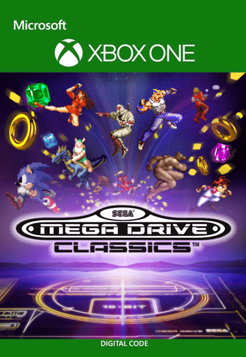 SEGA Mega Drive Classics XBOX LIVE Key TURKEY