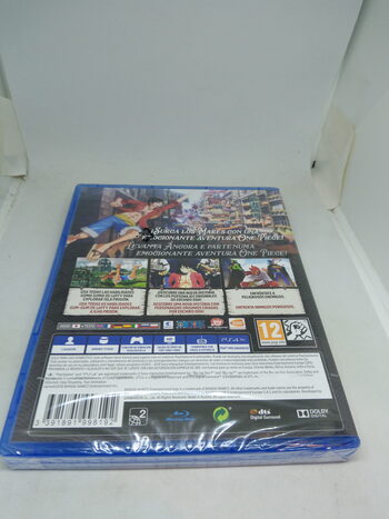 ONE PIECE World Seeker PlayStation 4