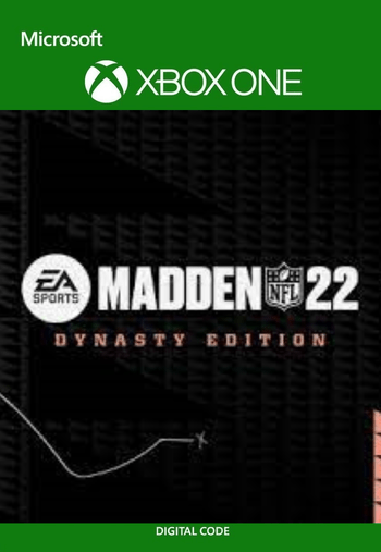 Madden NFL 22 Dynasty Edition Código de XBOX LIVE ARGENTINA