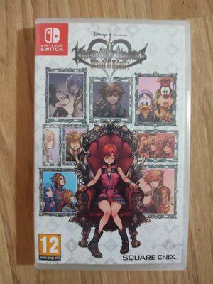 Kingdom Hearts: Melody of Memory Nintendo Switch