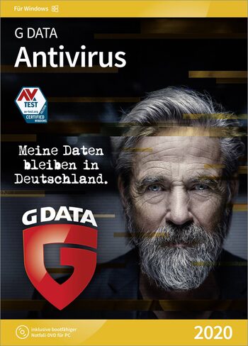 G Data Antivirus Security - 1 PC 1 Year Key EUROPE