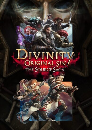 E-shop Divinity: Original Sin - The Source Saga (PC) Gog.com Key GLOBAL
