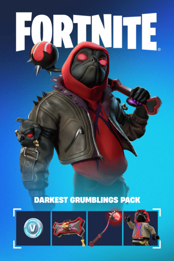 Fortnite - Darkest Grumblings Pack + 600 V-Bucks XBOX LIVE Key UNITED STATES