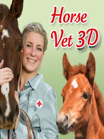 Horse Vet 3D Nintendo 3DS