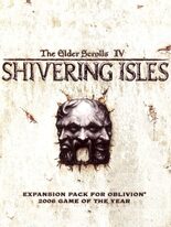 The Elder Scrolls IV: Shivering Isles Xbox 360