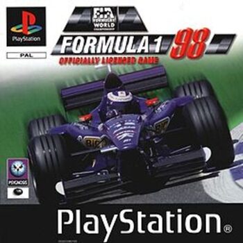 Formula 1 98 PlayStation