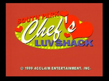 South Park: Chef's Luv Shack Dreamcast for sale