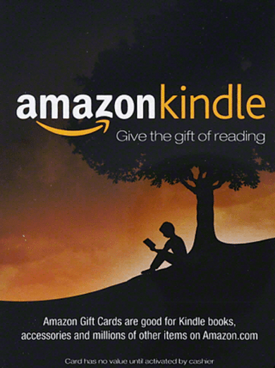 E-shop Amazon Kindle Gift Card 10 USD Key UNITED STATES