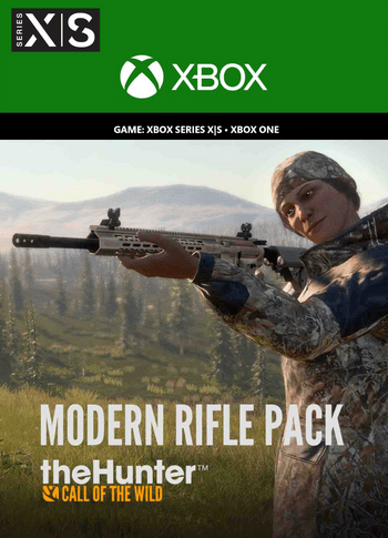 theHunter: Call of the Wild - Modern Rifle Pack (DLC) XBOX LIVE Key UNITED STATES