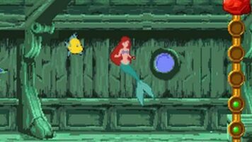 Disney's The Little Mermaid: Magic in Two Kingdoms Game Boy Advance