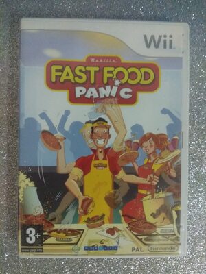 Fast Food Panic Wii