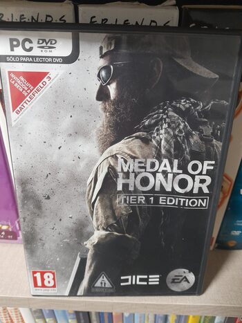 Videojuego pc medal of honor tier 1 edition 