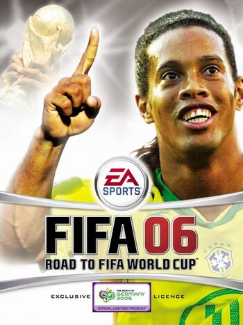 FIFA 06: Road to FIFA World Cup Xbox 360