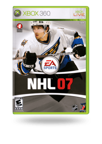 NHL 07 Xbox 360