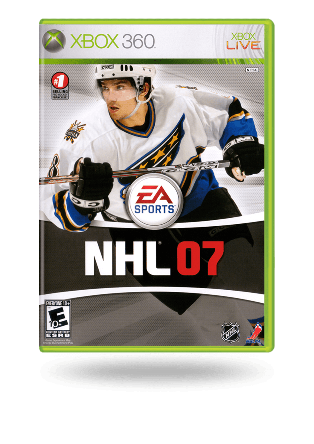 Buy NHL 07 Xbox 360 CD! Cheap game price | ENEBA