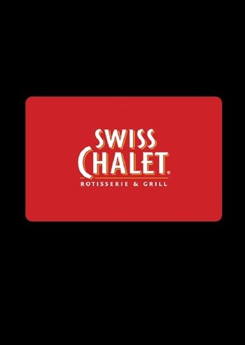 Swiss Chalet Gift Card 50 CAD Key CANADA
