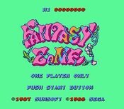 Redeem Fantasy Zone (1986) SEGA Master System