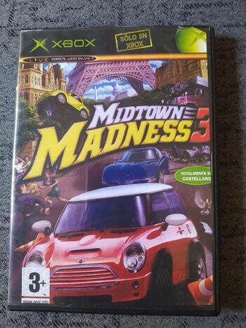 Midtown Madness 3 Xbox