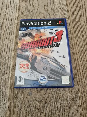 Burnout 3: Takedown PlayStation 2