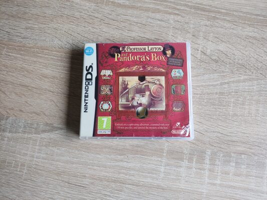 Professor Layton and the Diabolical Box Nintendo DS