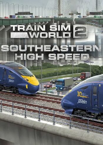 Train Sim World 2: Southeastern High Speed: London St Pancras - Faversham Route (DLC) (PC) Steam Key GLOBAL