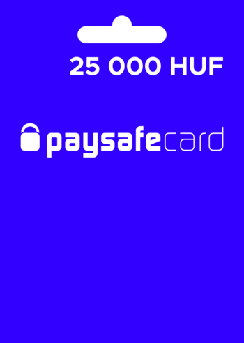 paysafecard 25000 HUF Voucher HUNGARY