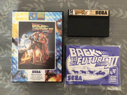 Back to the Future Part III SEGA Master System