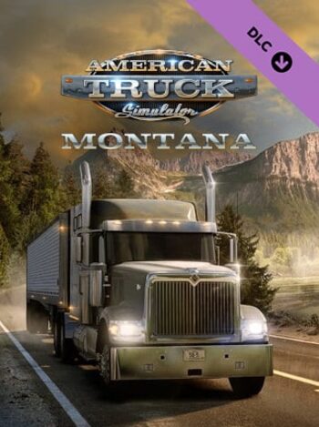 American Truck Simulator - Montana (DLC) (PC) Steam Key EUROPE