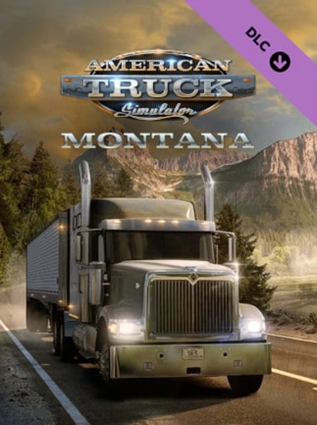 Buy American Truck Simulator - Montana (DLC) PC Steam key! Cheap price |  ENEBA