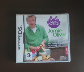 What's Cooking? with Jamie Oliver Nintendo DS